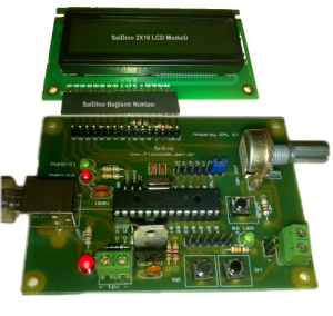 SaiDino Pic Geliştirme Kartı