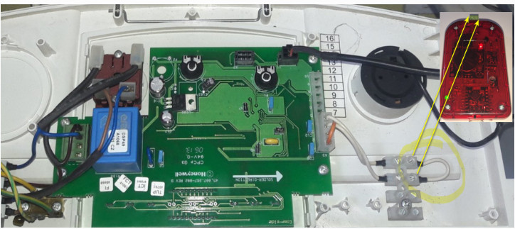 Kombi Sıcaklık Kontrol Kartı wifi li